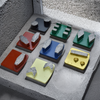 Redi Redi Lock segmento Sapatos de moagem de diamante para husqvarna concreto moedor de piso