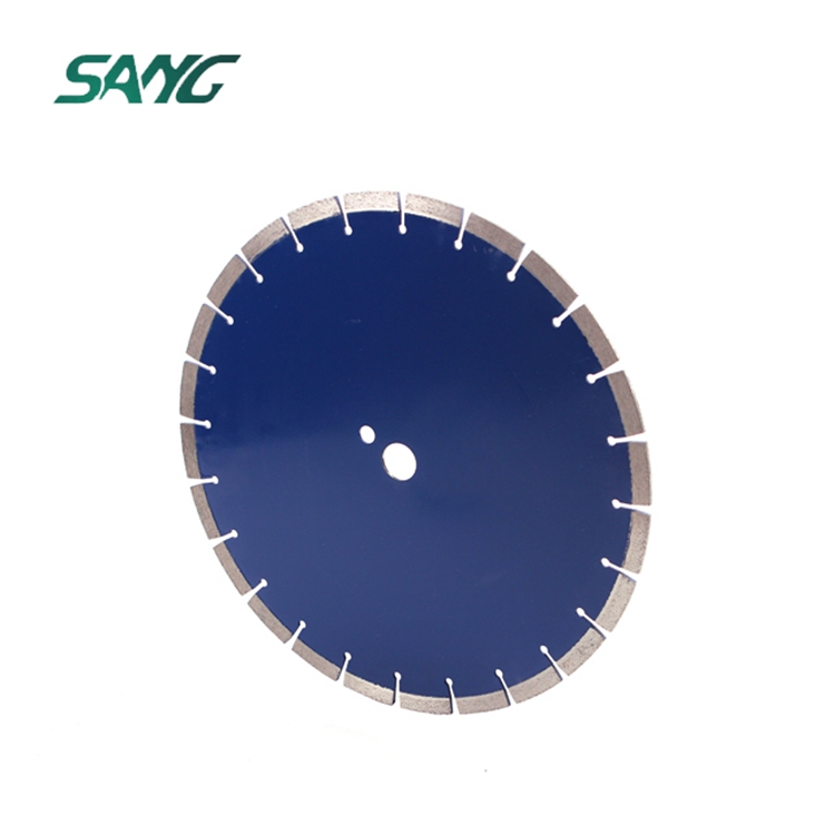 Soldadores a laser de 14 polegadas 350 mm lâmina de serra de diamante para cortar concreto verde