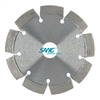 Arix segmento laser laser premium diamante lâmina para concreto, tijolo, bloco e alvenaria seca ou molhada
