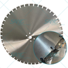 Corte rápido Blade de serra de forma de 800 mm V para cortar concreto na parede