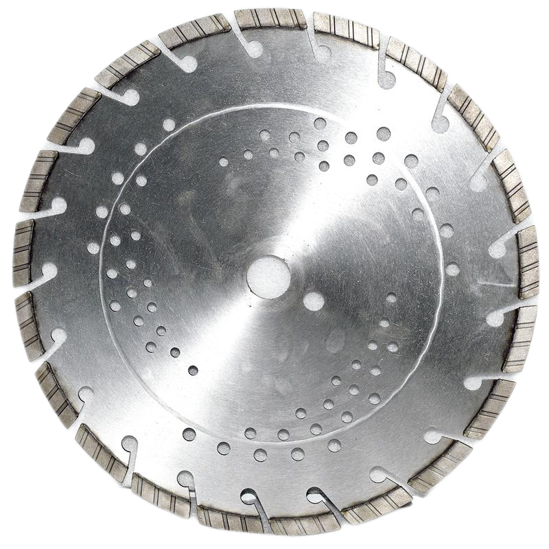 Lâmina de serra soldada a laser de diamante de diamante