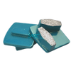 Redi Lock Double Hexagon Segment Sapatos de moagem de diamante para concreto