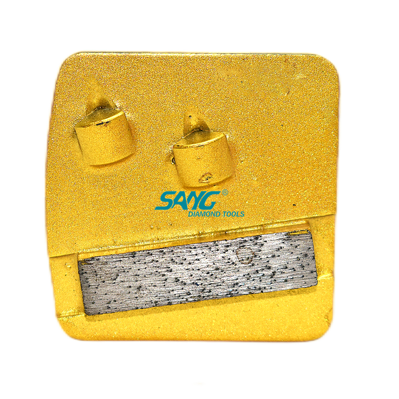 Custom 30# -240# GRIT PCD Diamond Setinging Segmings