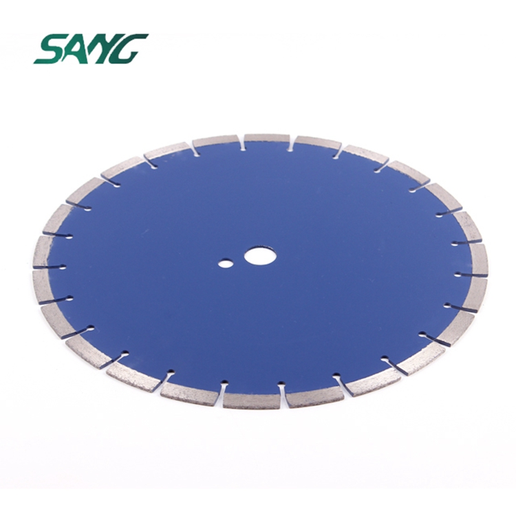 Soldadores a laser de 14 polegadas 350 mm lâmina de serra de diamante para cortar concreto verde