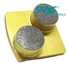Redi Lock Double Round segmentos 30 ferramentas de moagem de diamante de grão para sapatos de moagem de concreto