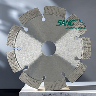 Arix segmento laser laser premium diamante lâmina para concreto, tijolo, bloco e alvenaria seca ou molhada