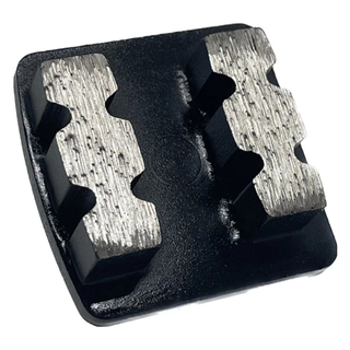 OEM bem -vindos de coragem personalizada de barra de diamante dupla para husqvarna concreto moedor de piso de concreto