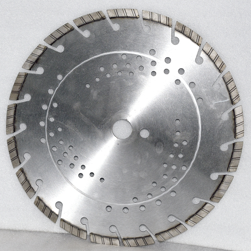 Lâmina de serra soldada a laser de diamante de diamante