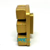 Redi Lock Diamond Shoping Shoes com três ferramentas de diamante de segmento para trituradores de concreto