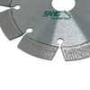 Arix segmento laser laser premium diamante lâmina para concreto, tijolo, bloco e alvenaria seca ou molhada