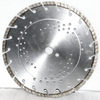 Lâmina de serra soldada a laser de diamante de diamante