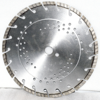 Lâmina de serra soldada a laser de diamante de diamante