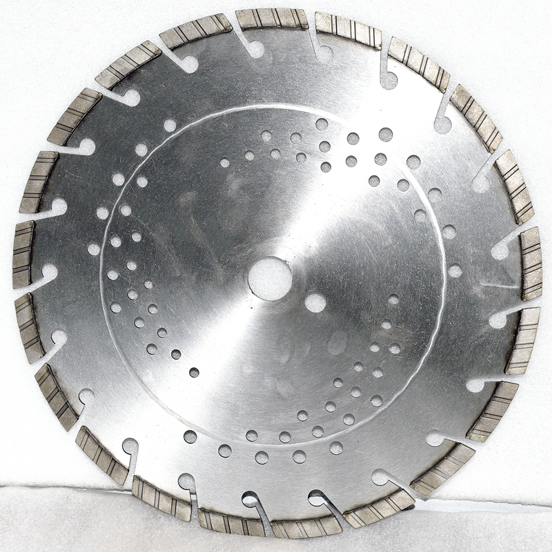 Lâmina de serra soldada a laser de diamante de diamante