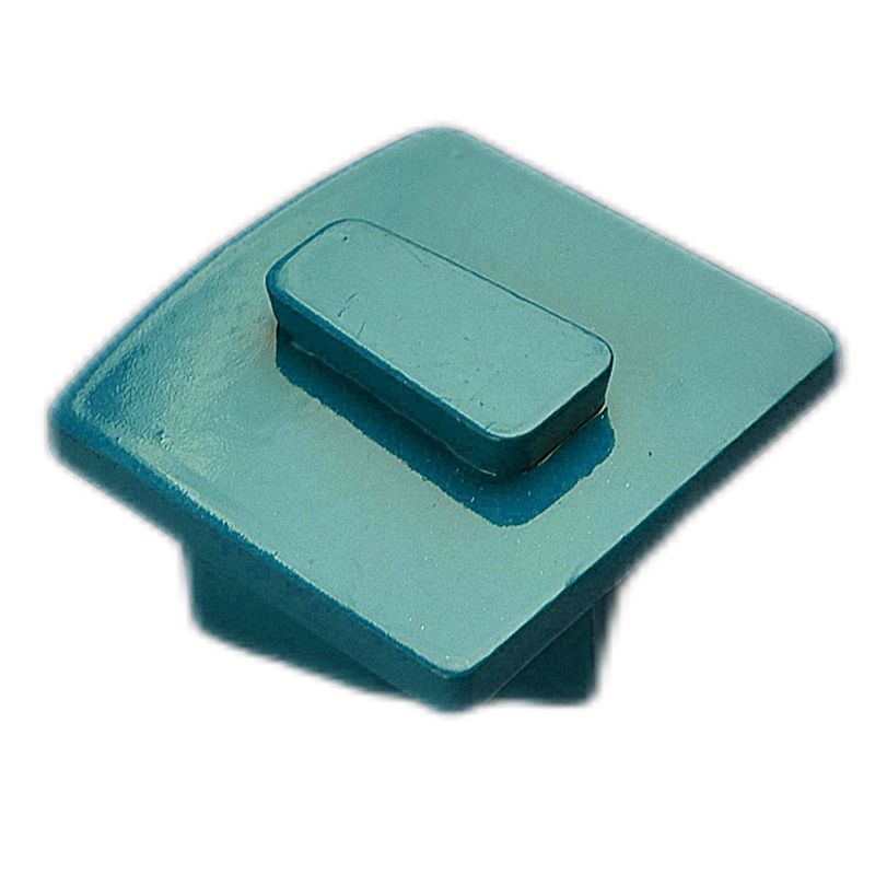 Redi Lock Double Hexagon Segment Sapatos de moagem de diamante para concreto