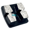 segmento de moagem de diamantes de bloqueio de bloqueio para piso de concreto