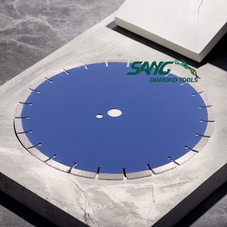 Soldadores a laser de 14 polegadas 350 mm lâmina de serra de diamante para cortar concreto verde