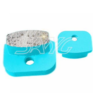 Premium Quality NewGrind Diamond Tools Sapatos de moagem de concreto para moedor de rinoceronte