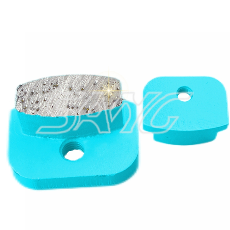 Premium Quality NewGrind Diamond Tools Sapatos de moagem de concreto para moedor de rinoceronte
