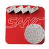 Redi Lock Medium Diamond Moafing Tools com segmentos duplos disco abrasivo