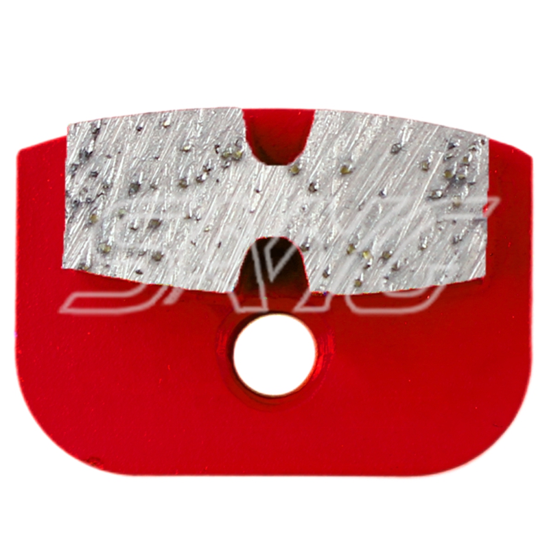 Segmentos de moagem de metal de diamante newgrind para moedor de rinoceronte
