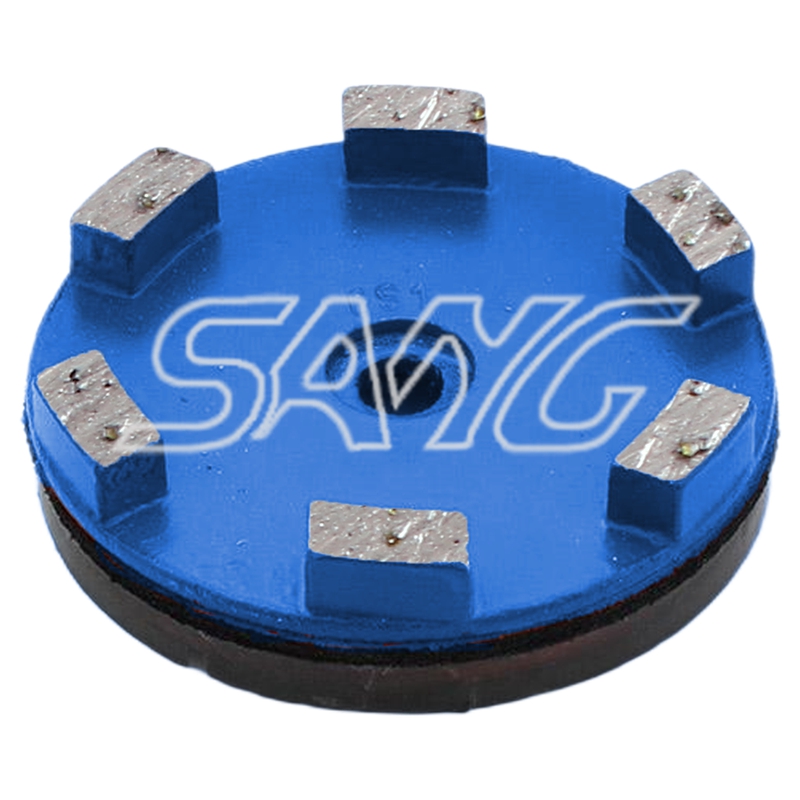 4 polegadas Pug Klindex Diamond Retinging Disc for Klindex Concrete Floor