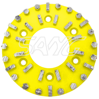 Melhor roda de moagem de concreto de 10 polegadas 250 mm