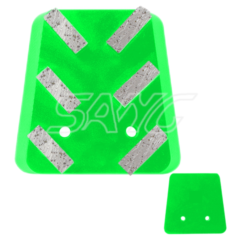 Frankfurt Metal Bond segmentos de diamante