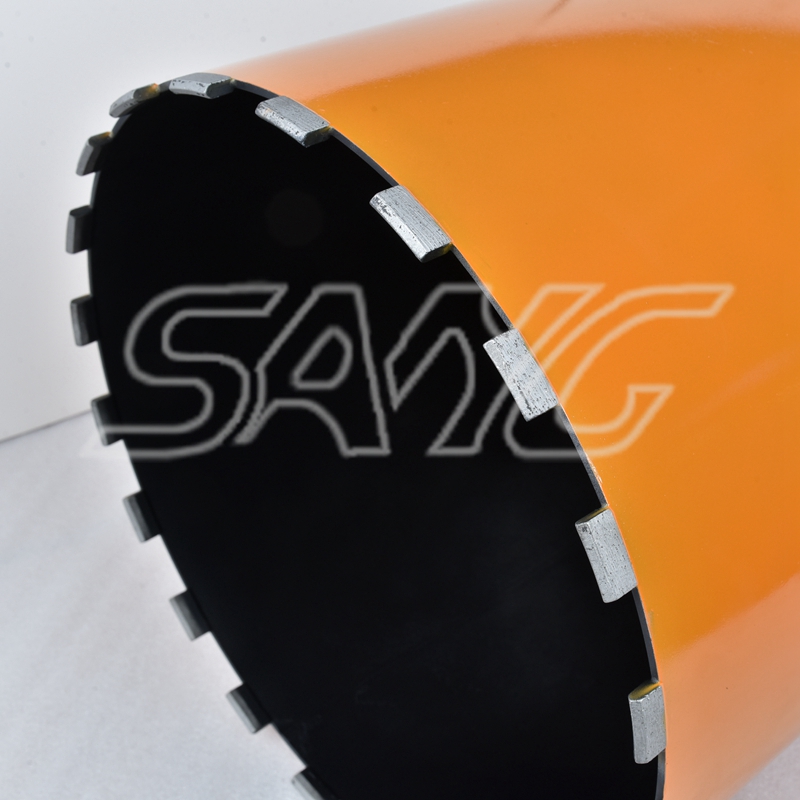 Hot Sell Diamond Diamond Wet Core Drilling Bits para construção