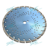 Blade de serra de diamante a laser de soldagem a laser de 350 mm para cortar concreto