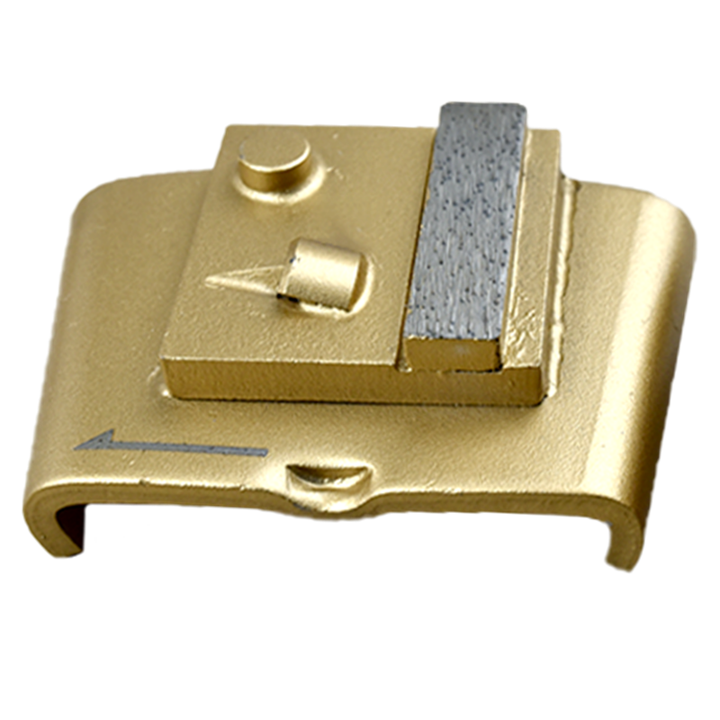 Ferramentas de mudança EZ de concreto HTC Diamond PCD Livro dura Diamante segmento