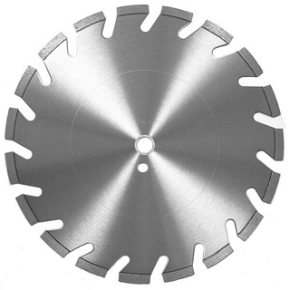 Lâmina de corte de tijolos refratários de diamante para máquinas de corte de tijolos Norton, Husqvarna, Diamond Products, MK, EDCO,