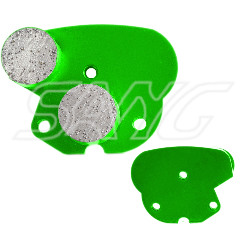  LIGADA METAL 30 GRIT Airtec piso abrasivo disco de concreto segmento de diamante de concreto 