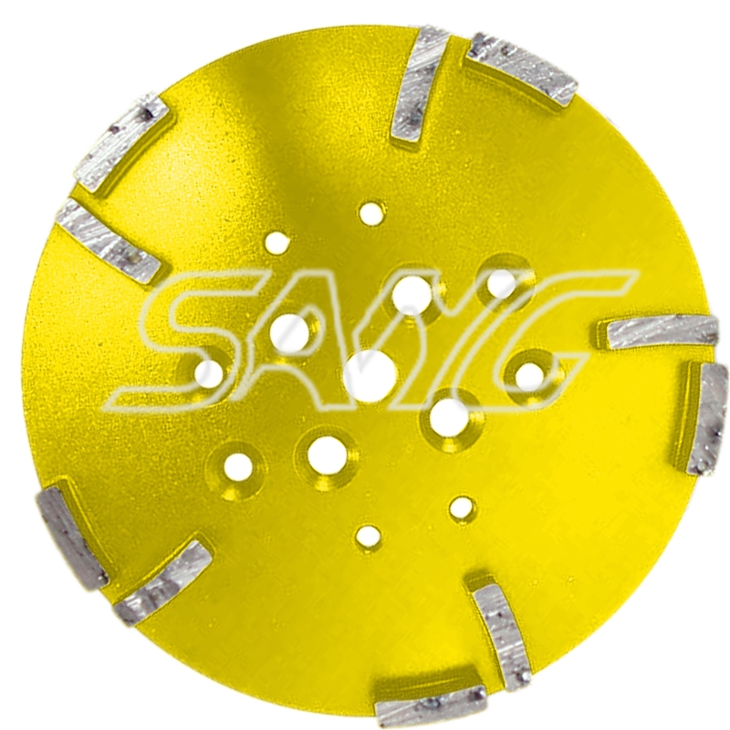 10 polegadas 240 mm Klindex Reting Disc para piso de concreto