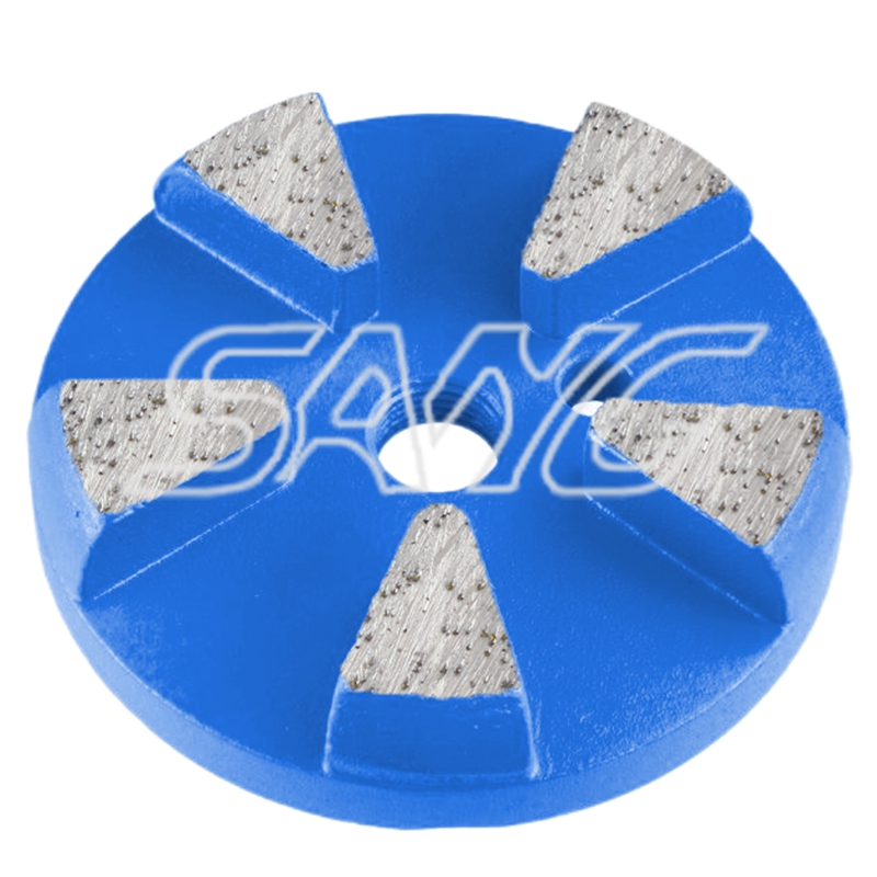 Disco de moagem de diamante de união de metal para Máquina de retificação de STI