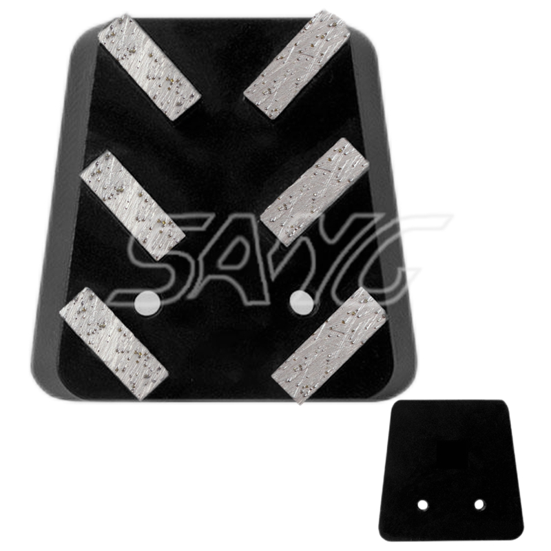 Frankfurt Metal Bond segmentos de diamante