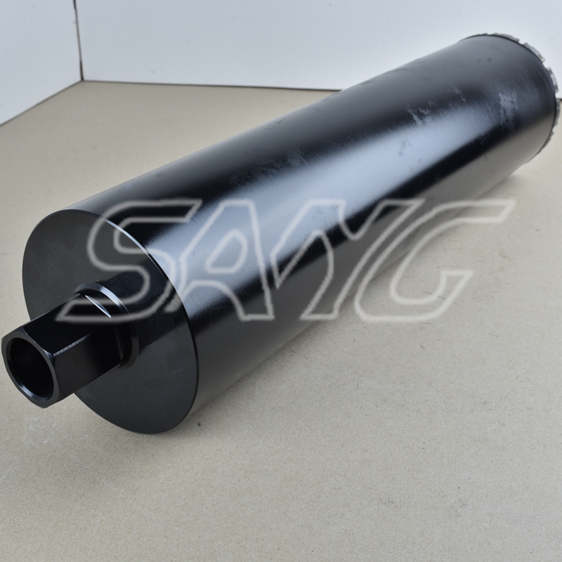 25-450mm de concreto de concreto com broca de núcleo para perfuração de concreto armado