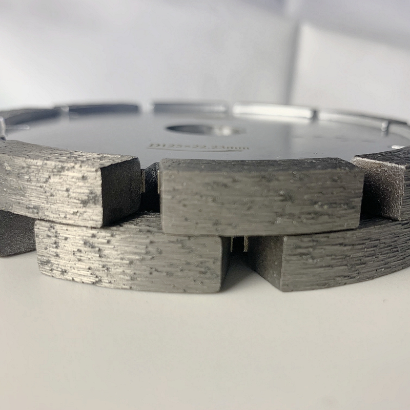  Espessura do piso Espessura de diamante Tuck Point serra lâminas para concreto duro