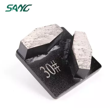 Status de desenvolvimento do segmento de moagem de diamantes