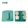 Redi Lock 30 Grit Concrete Diamond Botting Block para Husqvarna ScanSkin Machine
