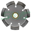 105-230mm a laser soldado diamante caçador de crack point rachadura perseguir