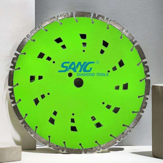 Blades de serra de soldagem a laser