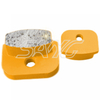 Premium Quality NewGrind Diamond Tools Sapatos de moagem de concreto para moedor de rinoceronte