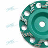 150 mm 6 polegadas Z SHEAD segmentos de diamante Abrasivo Bloco atacadale Diamante Roda de xícara para concreto