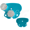  LIGADA METAL 30 GRIT Airtec piso abrasivo disco de concreto segmento de diamante de concreto 