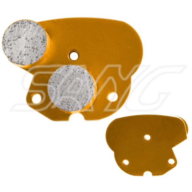  LIGADA METAL 30 GRIT Airtec piso abrasivo disco de concreto segmento de diamante de concreto 