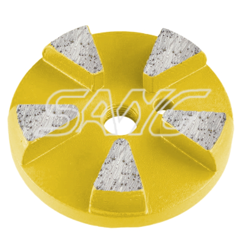 Disco de moagem de diamante de união de metal para Máquina de retificação de STI