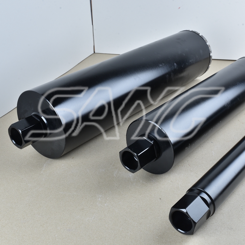 25-450mm de concreto de concreto com broca de núcleo para perfuração de concreto armado