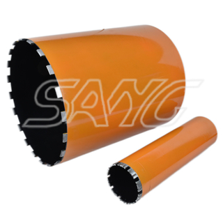 Hot Sell Diamond Diamond Wet Core Drilling Bits para construção