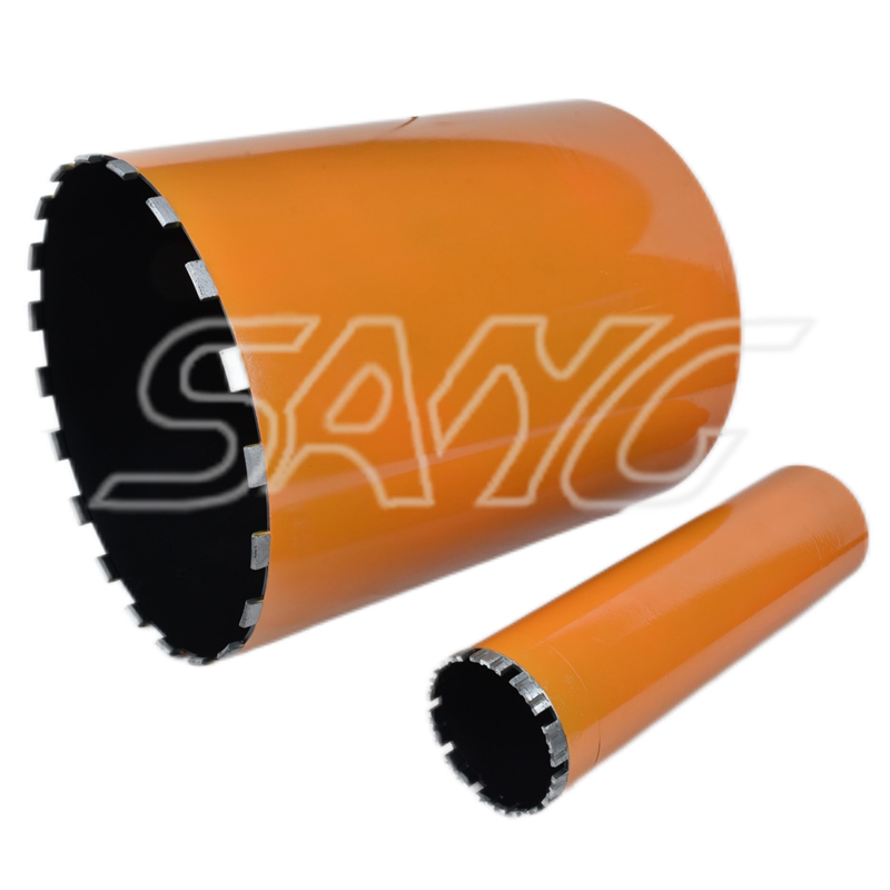 Hot Sell Diamond Diamond Wet Core Drilling Bits para construção