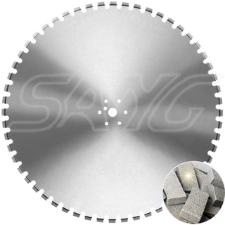 32 polegadas de segmento de matriz de diamante de 32 polegadas Blades para concreto